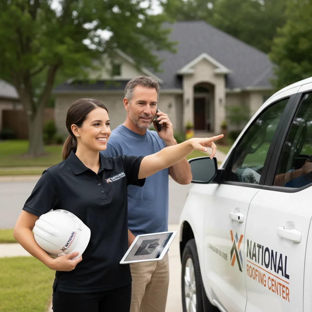 National Roofing Center customer support in Nedrow