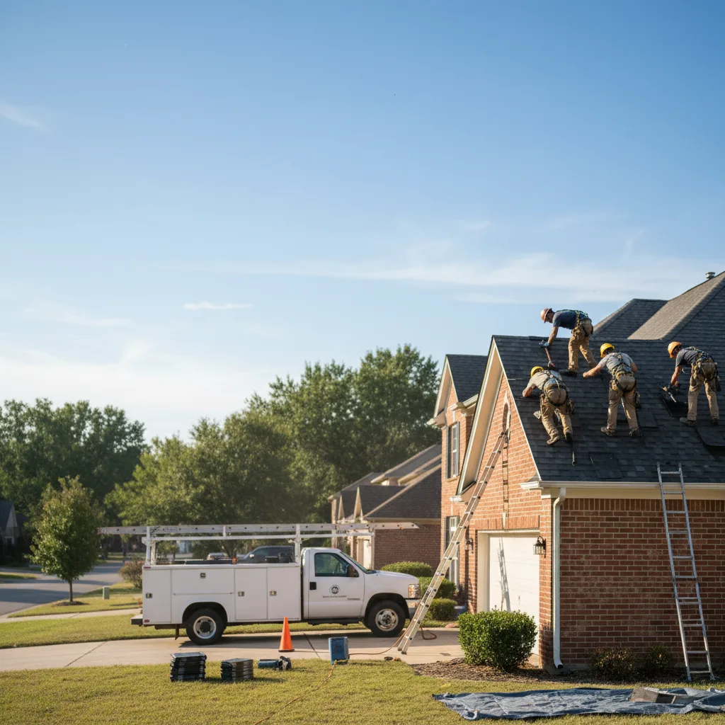 Roof Repair in Nedrow